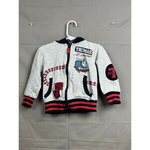 Thomas & Friends Boys Zip-Up Hoodie, Size 3T